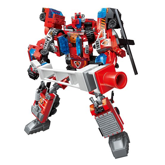 Qman Blazing Mars 1416 Set 6-in-1