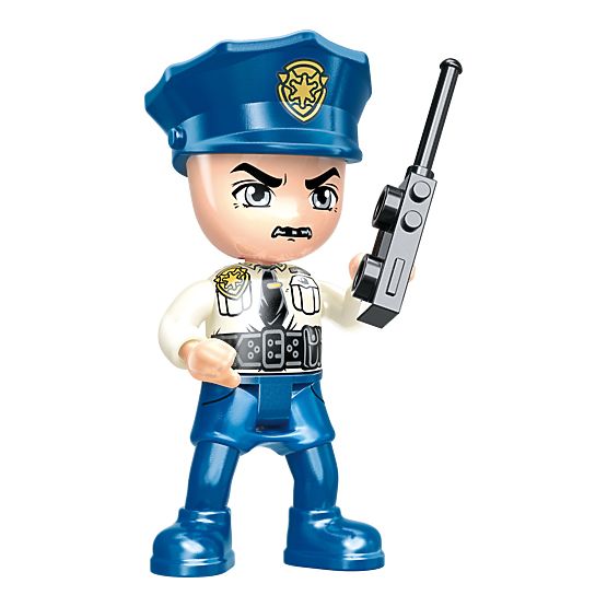 Qman MineCity W1937 - Polizeistation