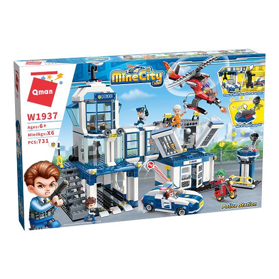 Qman MineCity W1937 - Polizeistation
