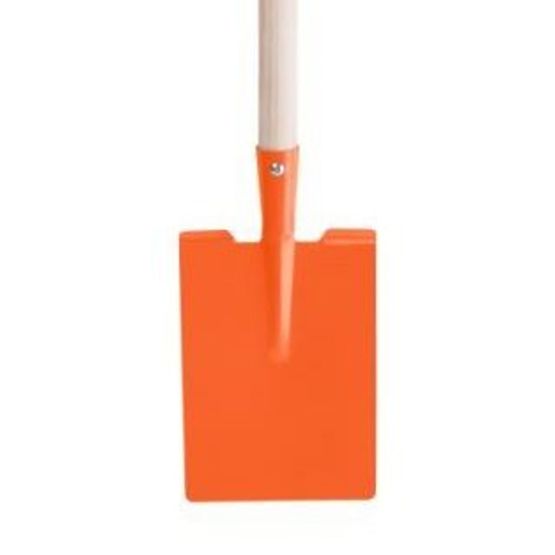 Quadratischer Spaten für Kinder - farbig