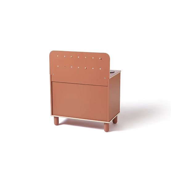 Rødie Küche – rot