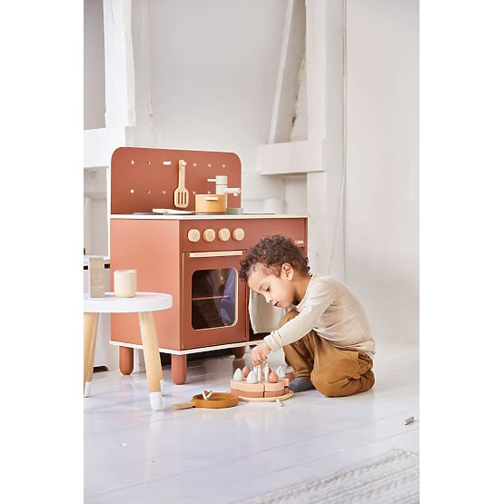 Rødie Küche – rot