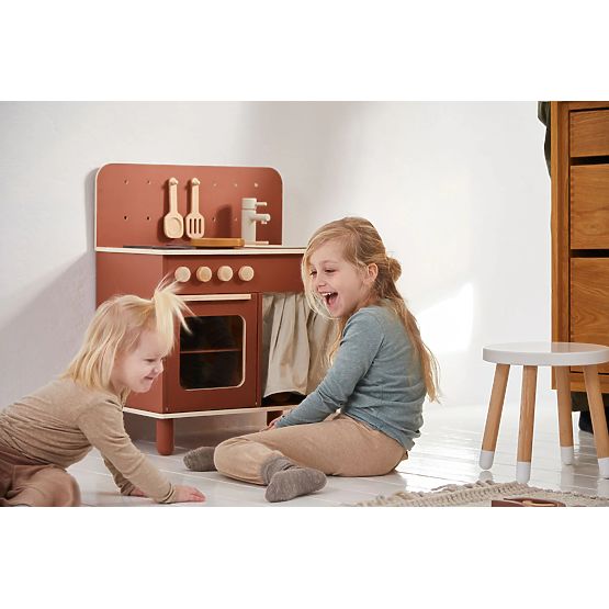 Rødie Küche – rot