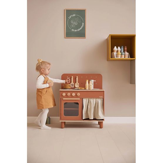 Rødie Küche – rot