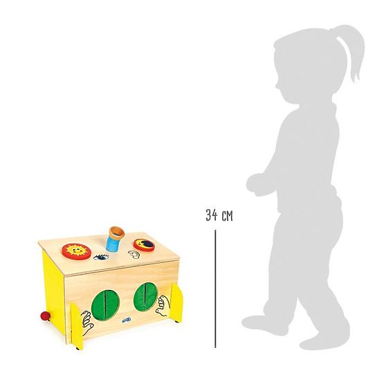 Ratet mal, was ihr in der Hand hält - Puzzlespiel