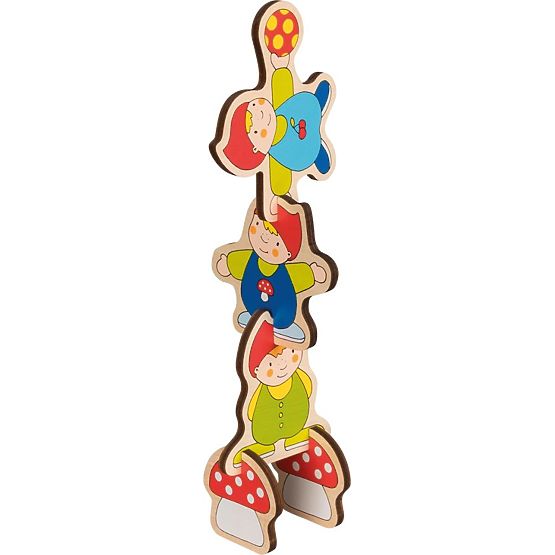 Räumliches Puzzle Zwerge
