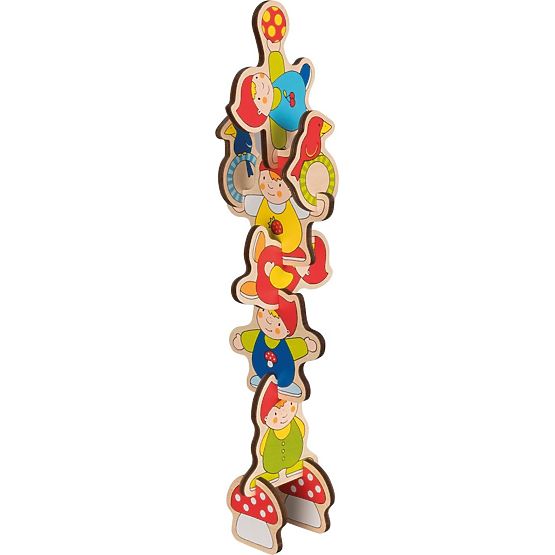 Räumliches Puzzle Zwerge