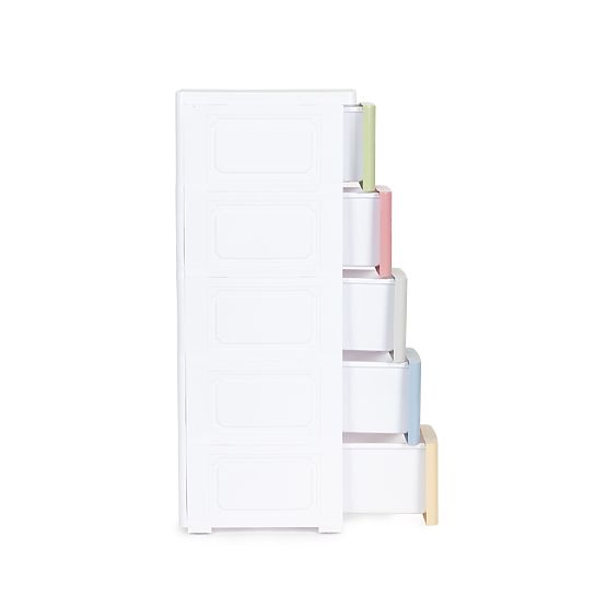 Regal auf Rollen Five small