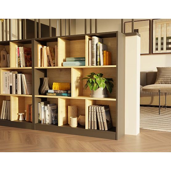 Regal Fiesta 8P ANTHRAZIT EICHE ARTISAN