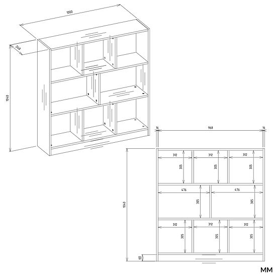 Regal Fiesta 8P ANTHRAZIT EICHE ARTISAN