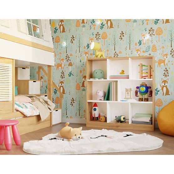 Regal Fiesta 8P EICHE ARTISAN / WEISS