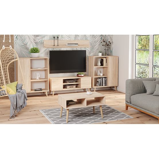 Regal Fondi Eiche Sonoma, skandinavisch