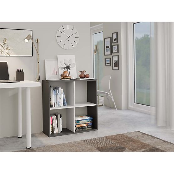 Regal Malax 2x2 ANTHRAZIT WEISS