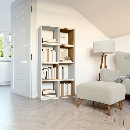 Regal Malax 2X4 WEISS