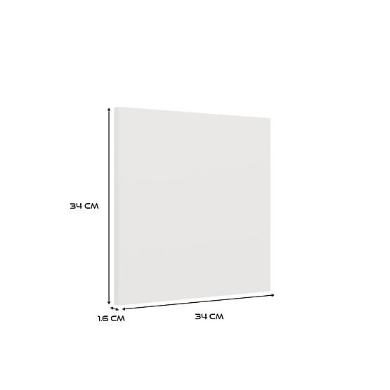 REGAL MALAX 3x3 H WEISS MIT 3 TÜREN FACHREGAL 110x110 CM TIP ON