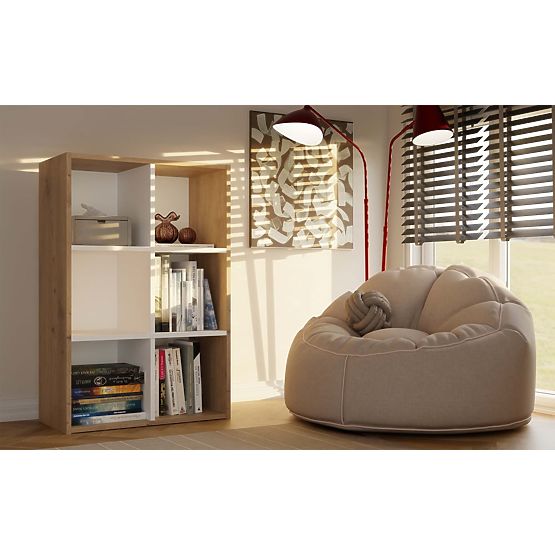 Regal Malax MINI 2X3 EICHE ARTISAN WEISS