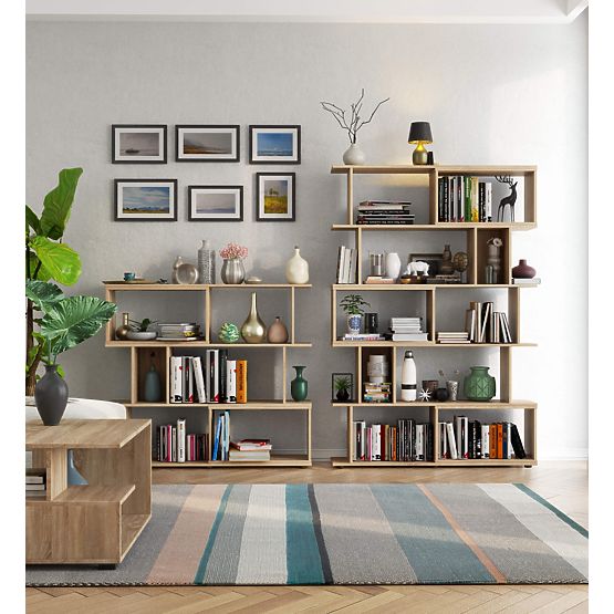 Regal mit Regalböden mini FIX - Sonoma Eiche