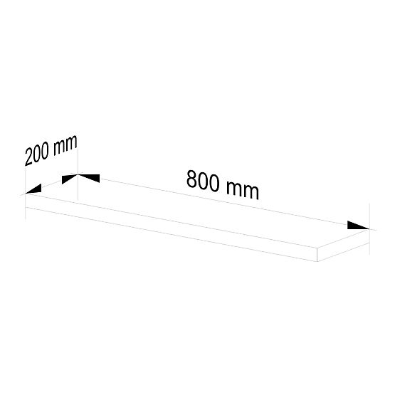 REGAL PS-4 80cm WEISS