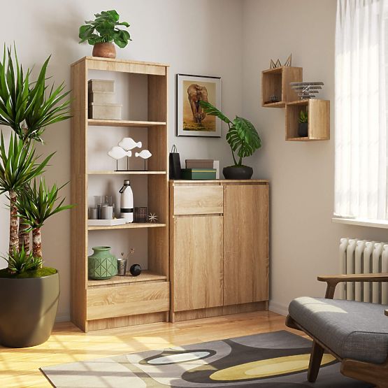 REGAL R60 1SZ 4P CLP PK EICHE SONOMA