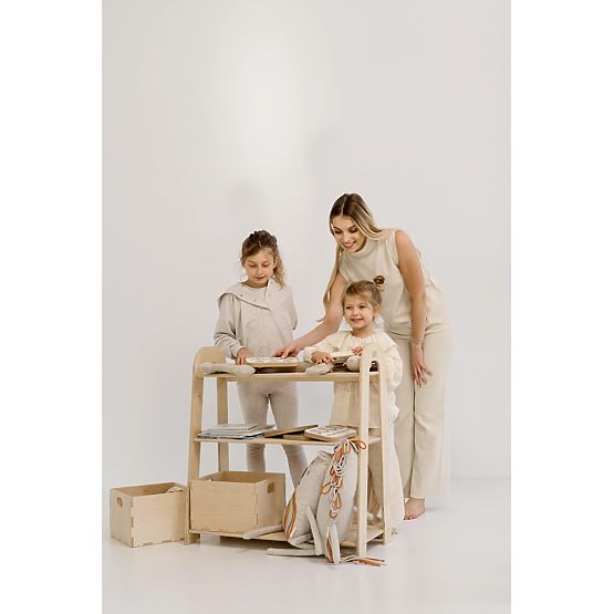 Regal SLIM L - Natur