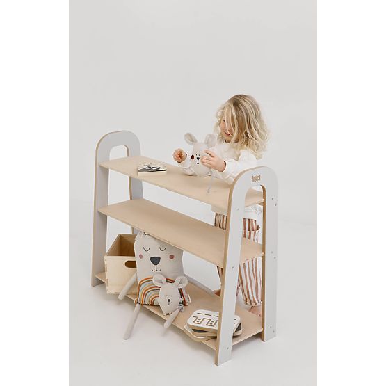 Regal SLIM L - weiß