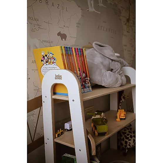 Regal SLIM S - weiß