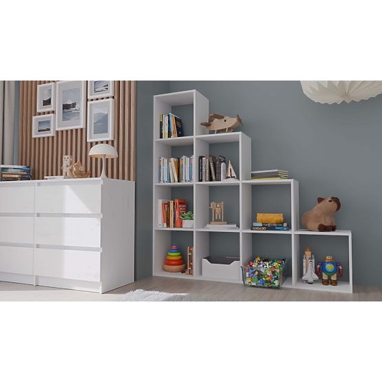 Regal Step 4X4 WEISS