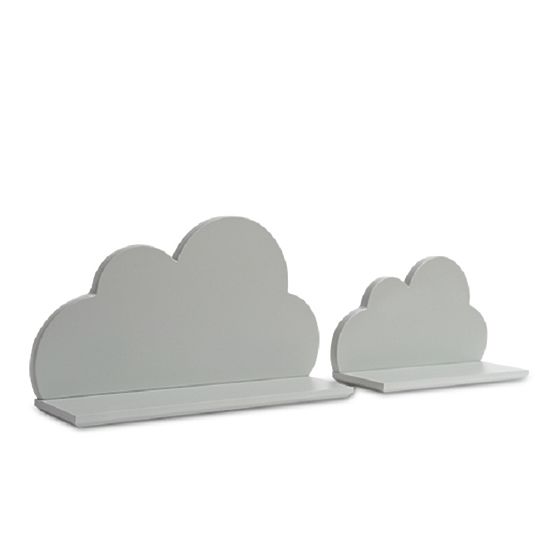 Regal Wolke - Grau