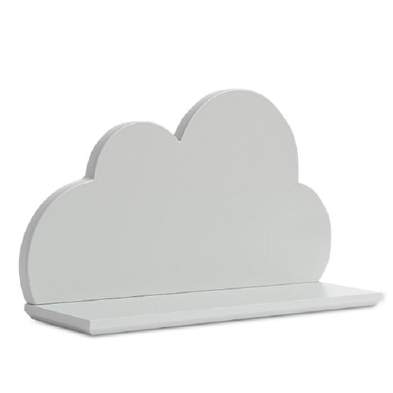 Regal Wolke - Grau