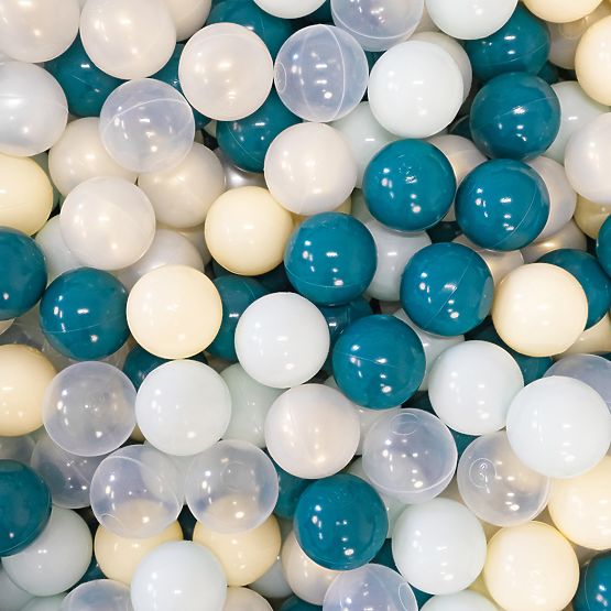 Trockenbällebecken Rainbow + 200 Bälle