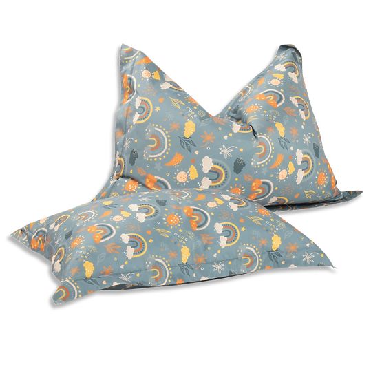 Regenbogen-Sitzsack