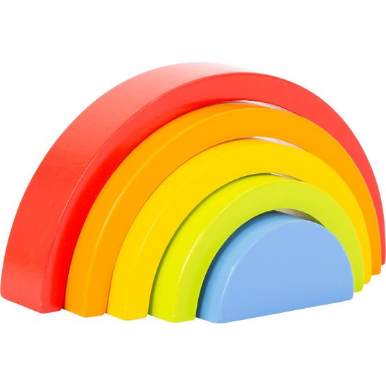 Regenbogenblöcke