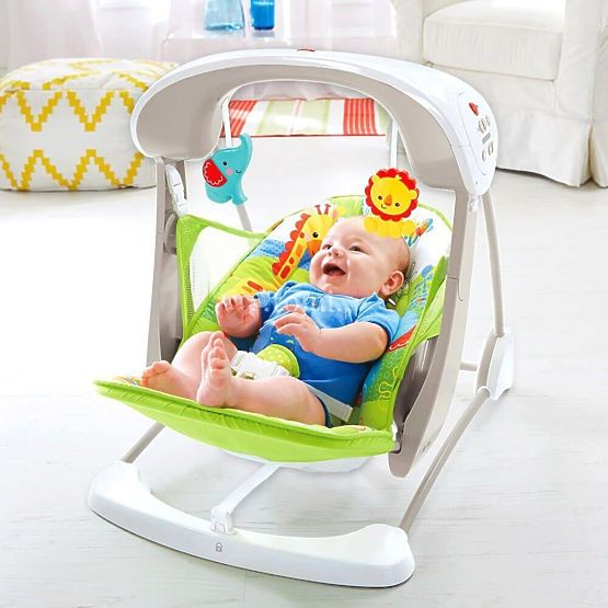 Reise-Schaukelwippe Fisher Price Rainforest