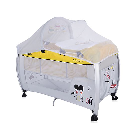 Reisebett CHIPOLINO Play Pen and Crib Cassidy - rot