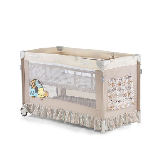 Reisebett CHIPOLINO Play Pen and Crib Sahara - Beige