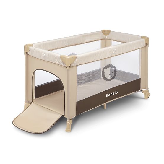 Reisebett LIONELO Adriaa - beige