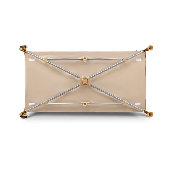 Reisebett LIONELO Adriaa - beige