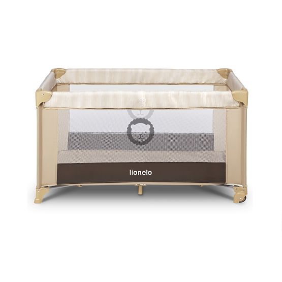Reisebett LIONELO Adriaa - beige