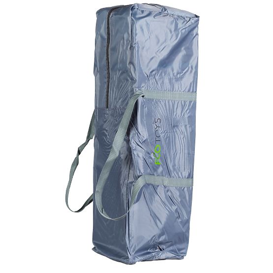 Moskito-Reisebett mit Matratze - dunkelblau