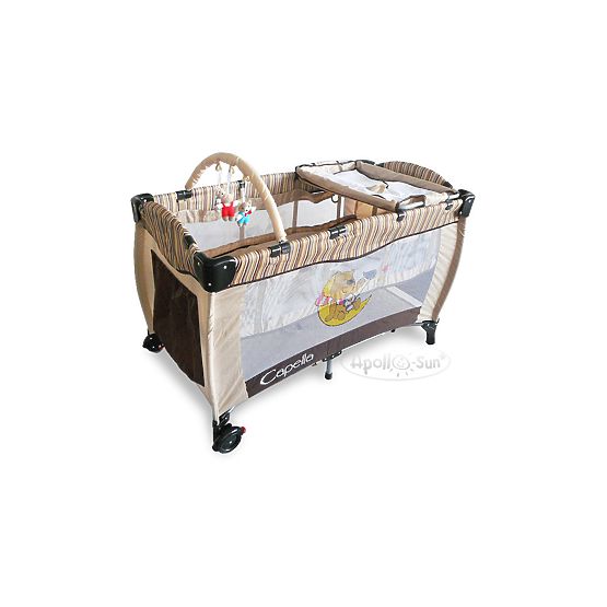 Reisebett Standard - Beige