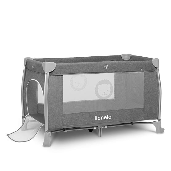 Reisebett LIONELO Simon - blau