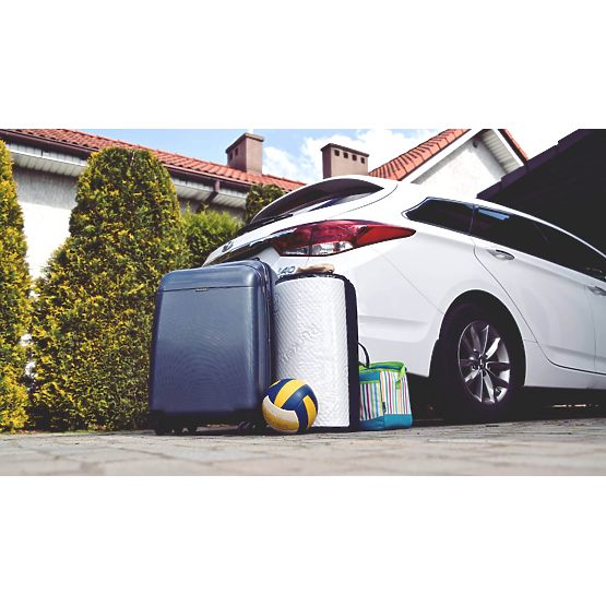 Reisematratze TRAVEL ASEPTIC 120x60