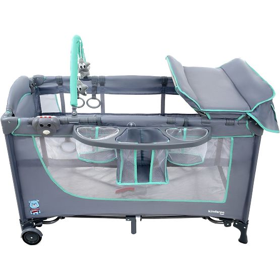 Reisen Kinderbett Comfort Plus - graustufen