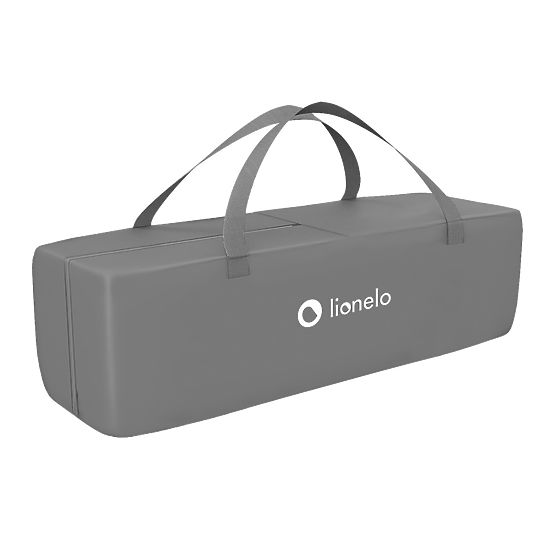 Reisebett LIONELO Adriaa - grau