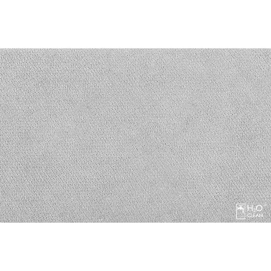 Retro-Kindersessel Velours – hellgrau