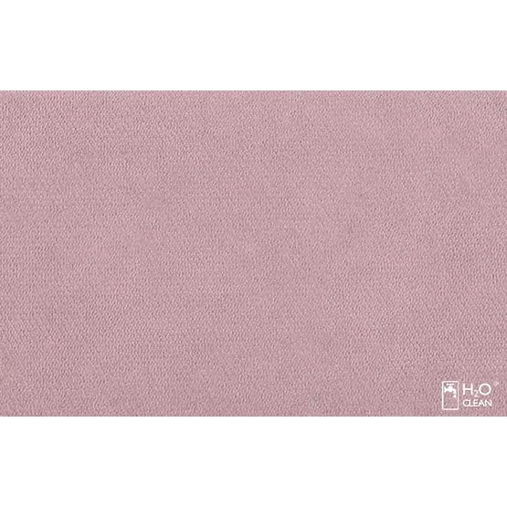 Retro Kinder-Sessel Velours - Rosa