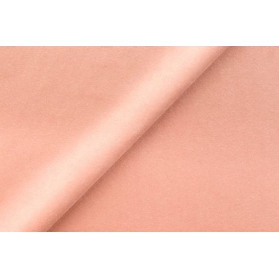 Retro-Kindersessel Velvet – Lachs