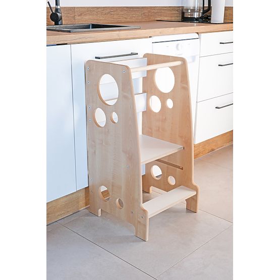 Ringe Moderner Montessori-Lernturm