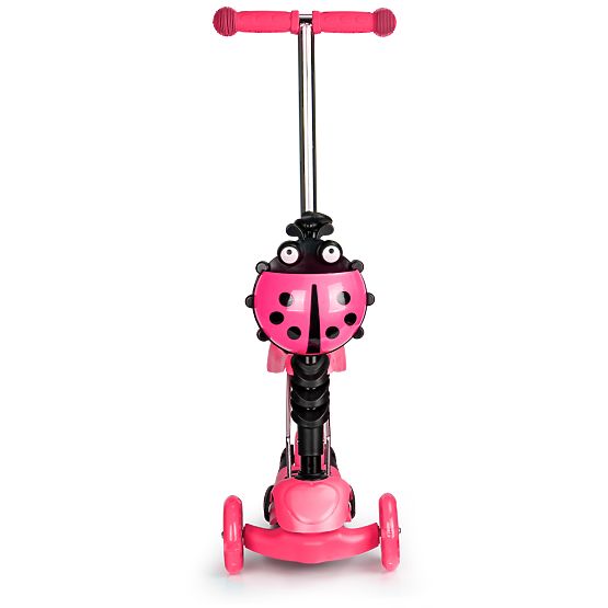 Roller und Türsteher Marienkäfer - rosa