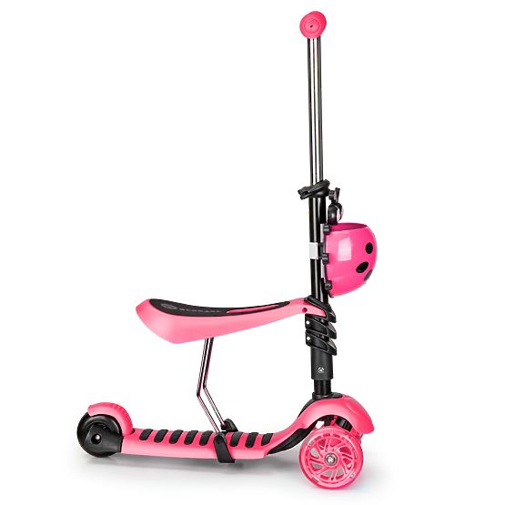 Roller und Türsteher Marienkäfer - rosa